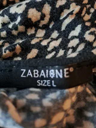 Camiseta ZABAIONE manga larga mujer Talla L