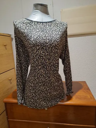 Camiseta ZABAIONE manga larga mujer Talla L