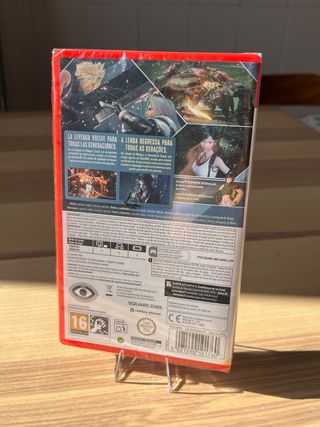 Final Fantasy VII Remake Intergrade Switch 2