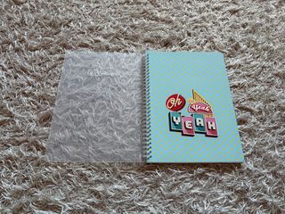 BTS Lote de 4 libretas