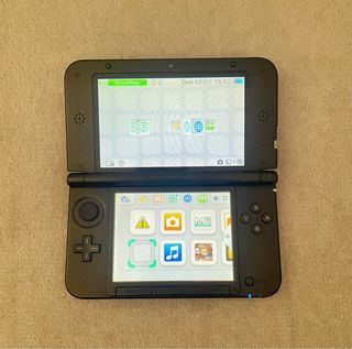 Nintendo 3DS XL Rosso - Ottime Condizioni