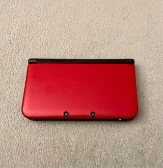 Nintendo 3DS XL Rosso - Ottime Condizioni