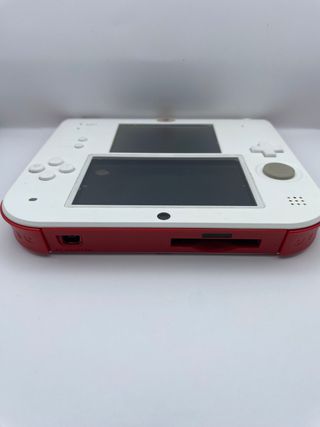 Nintendo 2DS Bianco/Rosso