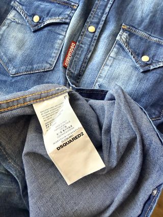 Camisa vaquera Dsquared2