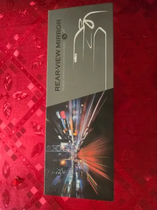 Dash cam espejo,con Android 8.1