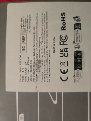 Dash cam espejo,con Android 8.1