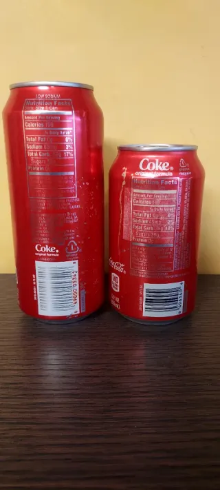 Latas Coca Cola EEUU Colección