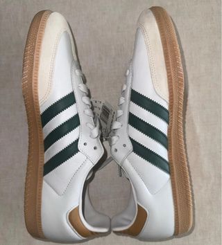 Adidas Samba Verde y Blanco