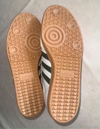 Adidas Samba Verde y Blanco
