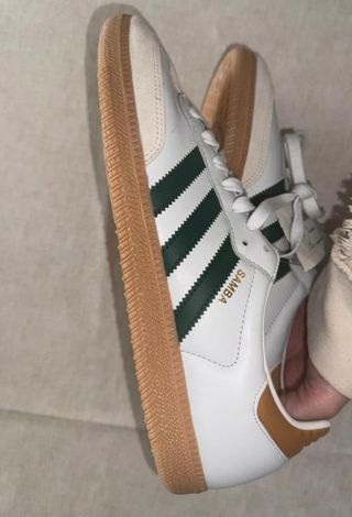 Adidas Samba Verde y Blanco