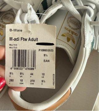 Adidas Samba Verde y Blanco