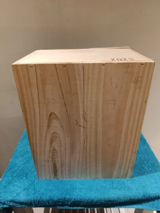 Caja de madera Domino do bibei