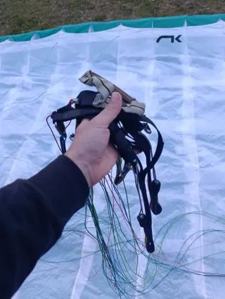 Parapente Niviuk Koyot4 26 (75-95kg)