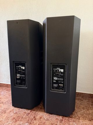 Altavoces Power Dynamics PD625A Negros