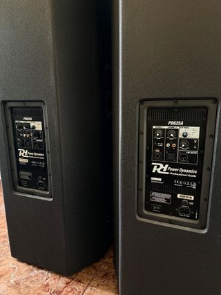 Altavoces Power Dynamics PD625A Negros