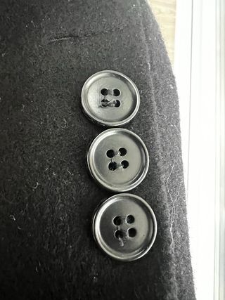 Abrigo Zara Man Negro XL