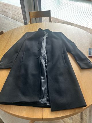 Abrigo Zara Man Negro XL