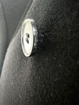 Abrigo Zara Man Negro XL