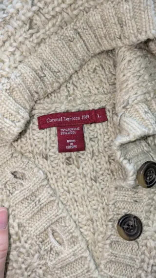 Jersey de mujer Coronel Tapioca