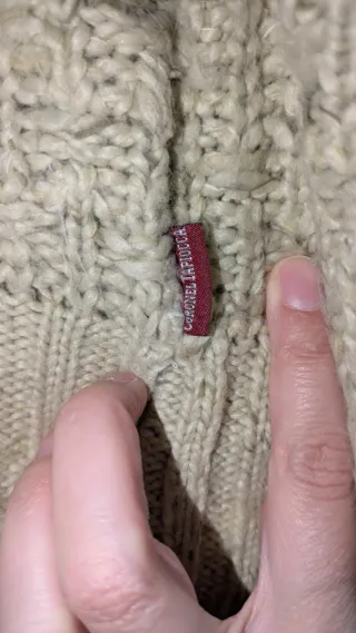 Jersey de mujer Coronel Tapioca