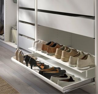 Zapatero extraíble KOMPLEMENT IKEA.