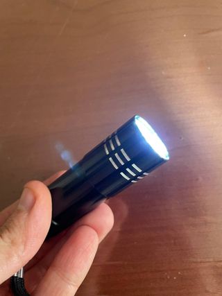 Mini torcia LED