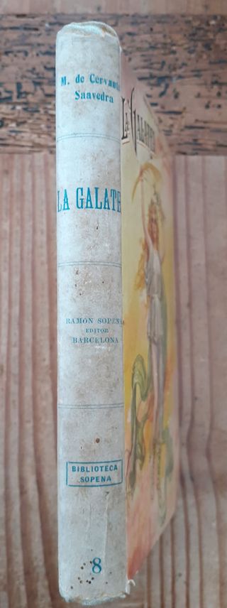 La Galatea, Miguel de Cervantes Saavedra