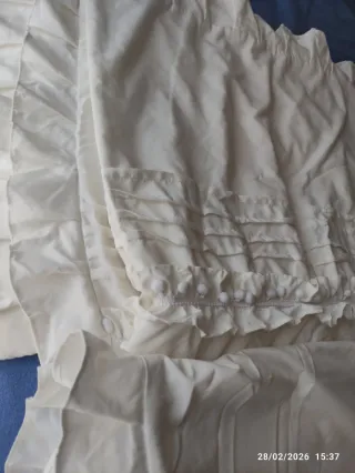 Funda Nórdica Cama 150 Blanco Roto de Jaretas