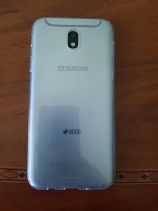 Samsung J7 Pro Plata/Blanco