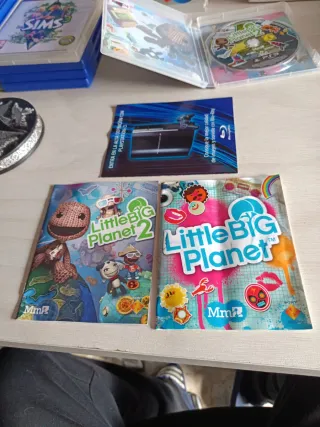 Pack Little Big Planet 1 y 2 PS3