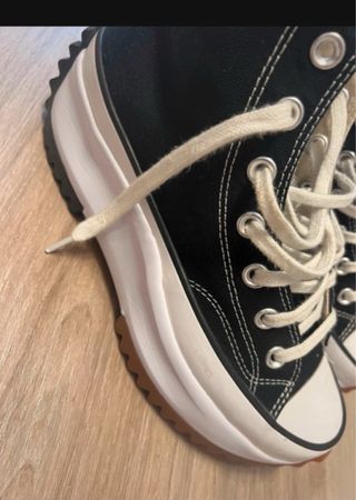 Converse T38 Negras