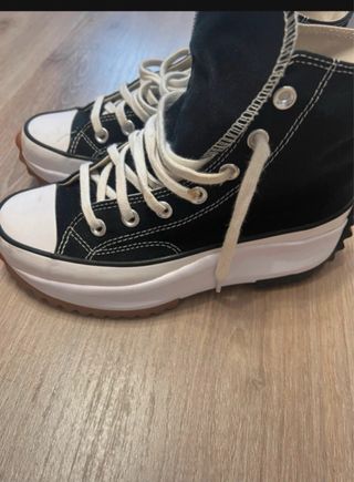 Converse T38 Negras