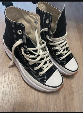 Converse T38 Negras