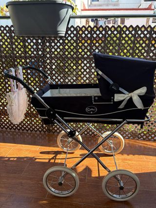 Carrito Muñecas Arrue Clásico