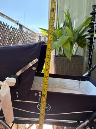 Carrito Muñecas Arrue Clásico