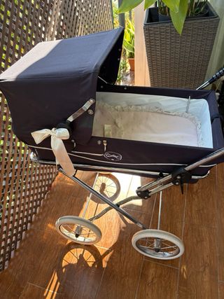 Carrito Muñecas Arrue Clásico