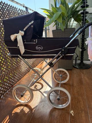 Carrito Muñecas Arrue Clásico