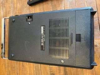 Grabadora Cassette National Japón