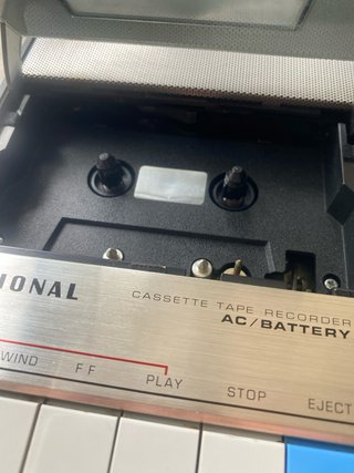 Grabadora Cassette National Japón