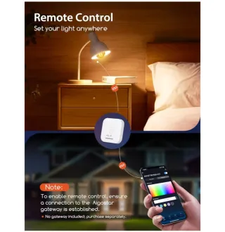 Lampadine Smart Aigostar Bluetooth Mesh