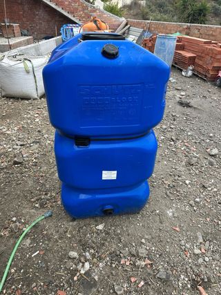 Depósito agua potable Schutz