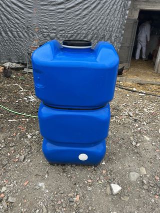 Depósito agua potable Schutz