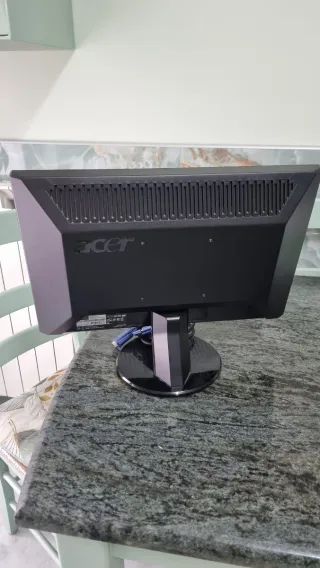 Monitor Acer nero/grigio come nuovo