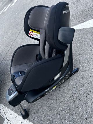 Silla de coche Recaro con Isofix