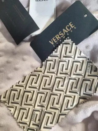 Occhiali da sole Versace autentici rosa