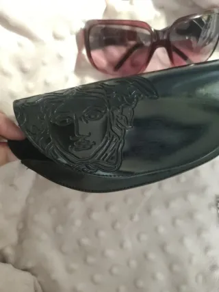 Occhiali da sole Versace autentici rosa