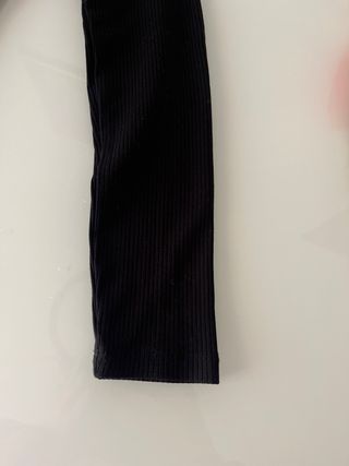 Camiseta Salsa Negra Larga Cremallera