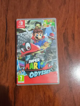 Super Mario Odyssey Nintendo Switch