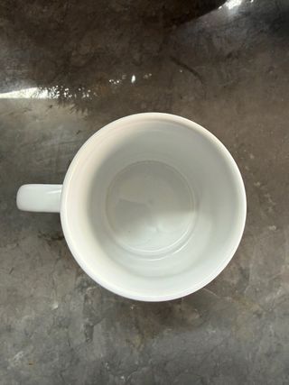 Set 36 Tazas Porcelana Blancas