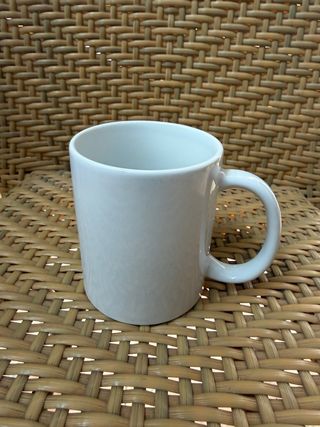 Set 36 Tazas Porcelana Blancas